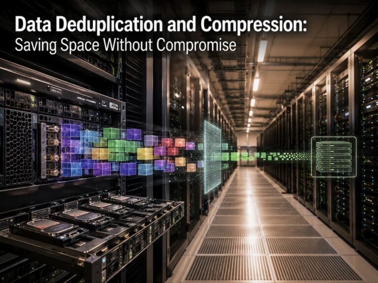 Data Deduplication and Compression: Saving Space Without Compromise