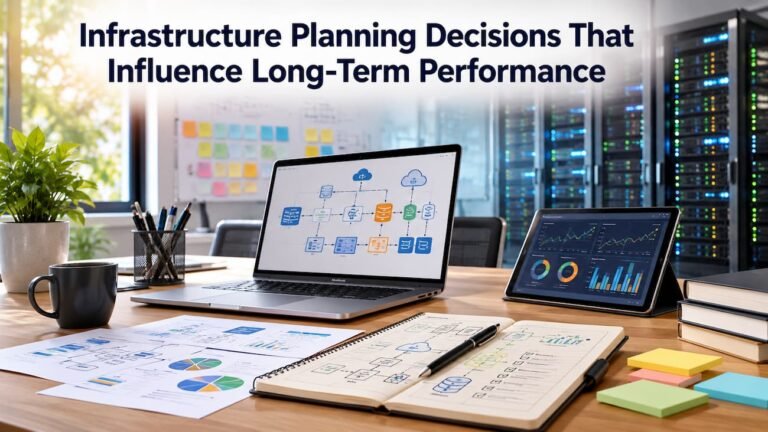 Infrastructure Planning Decisions That Influence Long-Term Performance