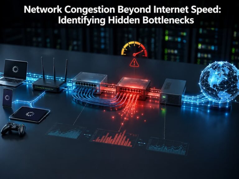 Network Congestion Beyond Internet Speed: Identifying Hidden Bottlenecks