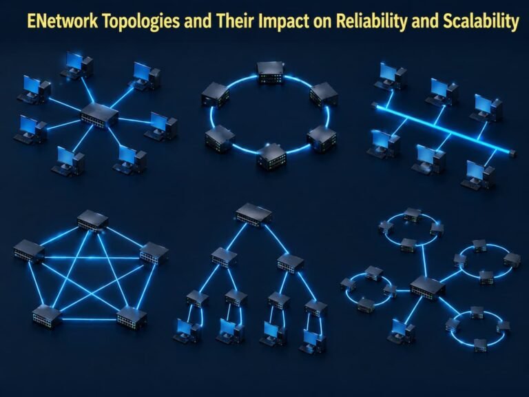 Network Topologies and Their Impact on Reliability and Scalability