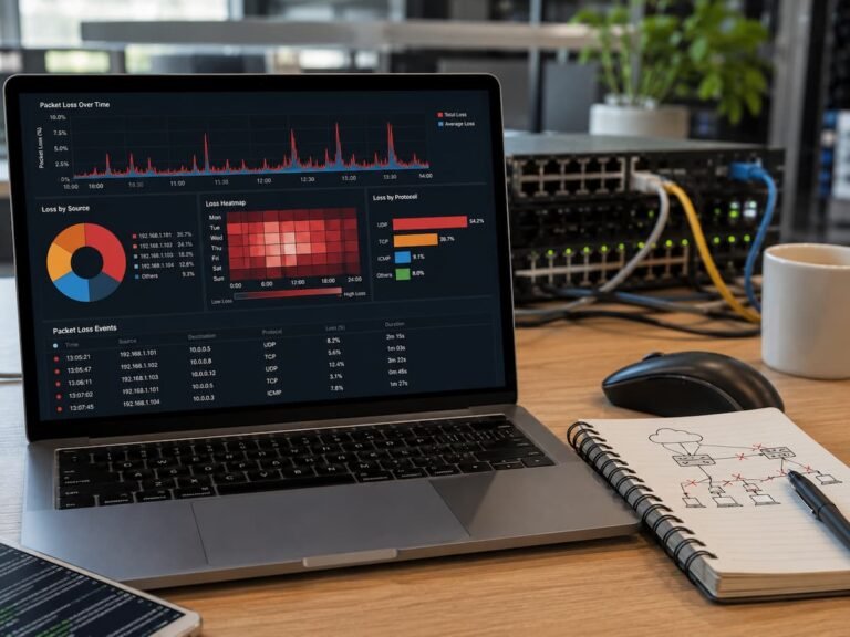 Packet Loss Patterns and What They Reveal About Network Health
