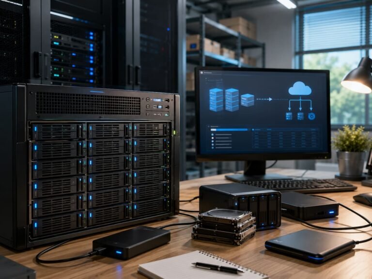 RAID and Backup: Why They Solve Different Data Protection Problems