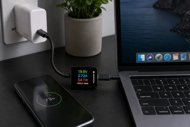USB Power Delivery and the Science Behind Smart Charging