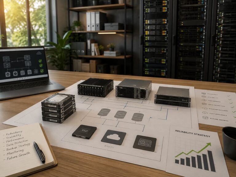 Storage Architecture Decisions That Improve Long-Term Reliability