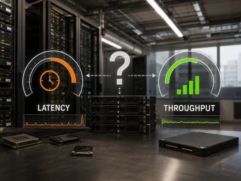 Storage Latency or Throughput: Which Limits Performance First?