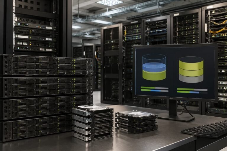 Thin Provisioning and Thick Provisioning in Enterprise Storage