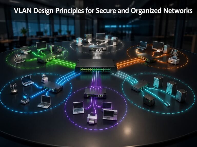VLAN Design Principles for Secure and Organized Networks