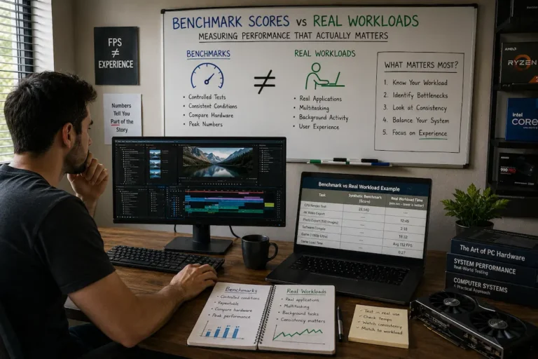 Benchmark Scores vs Real Workloads: Measuring Performance That Actually Matters