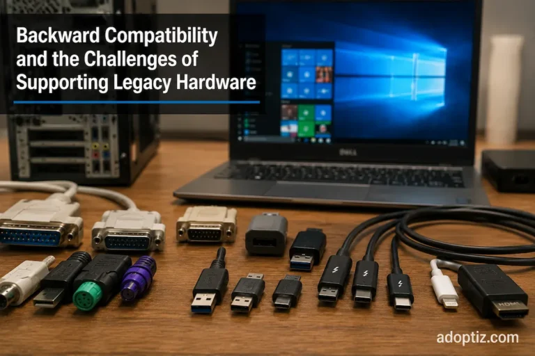Backward Compatibility and the Challenges of Supporting Legacy Hardware