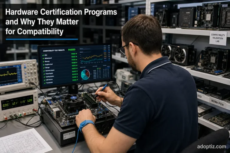 Hardware Certification Programs and Why They Matter for Compatibility