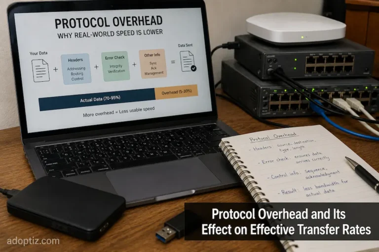 Protocol Overhead and Its Effect on Effective Transfer Rates