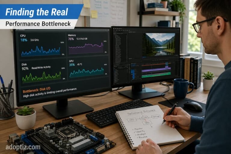 Finding the Real Performance Bottleneck in Complex Computing Systems