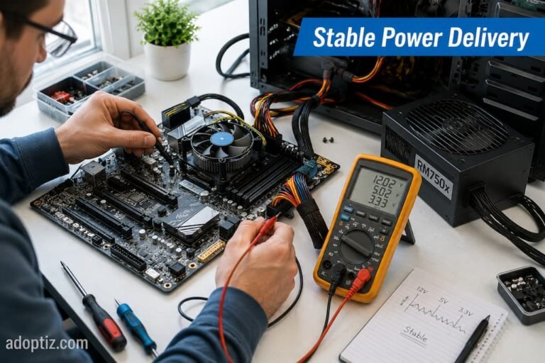 Stable Power Delivery and Its Influence on Long-Term System Reliability