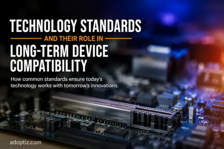 Technology Standards and Their Role in Long-Term Device Compatibility