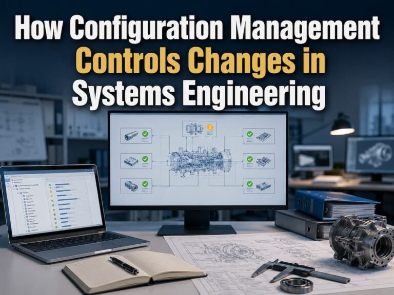 How Configuration Management Controls Changes in Systems Engineering