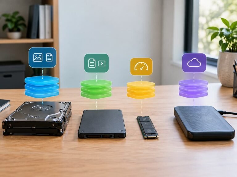 Storage Tiering and How Different Data Can Use Different Storage Media